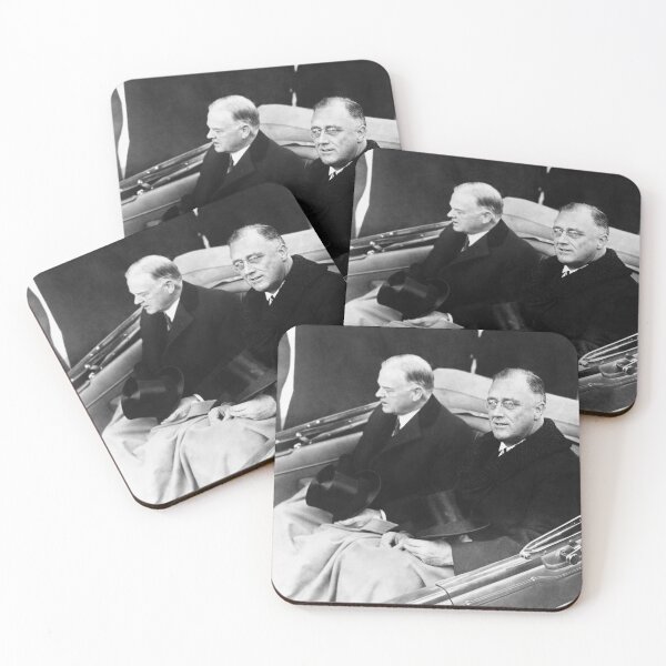 Item preview, FDR y Herbert Hoover - Día de la inauguración 1933 designed and sold by warishellstore.