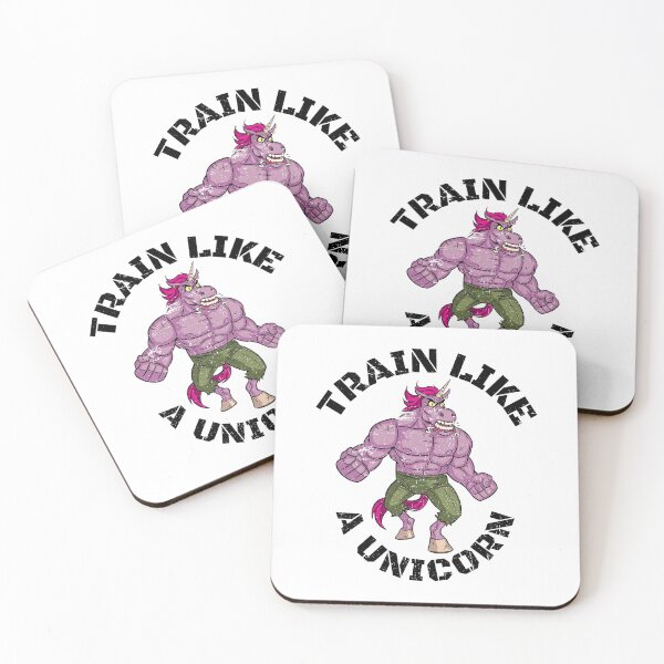 Item preview, Train Like A Unicorn | Mythical Training Fitness designed and sold by anziehend.