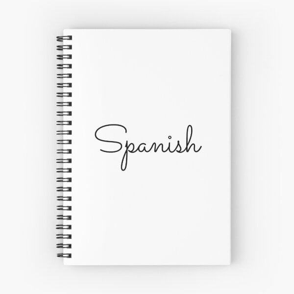 Item preview, Spanish in Script designed and sold by somesac.