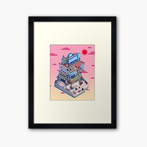 Item preview, Corner Store Evening designed and sold by SeerStuff.