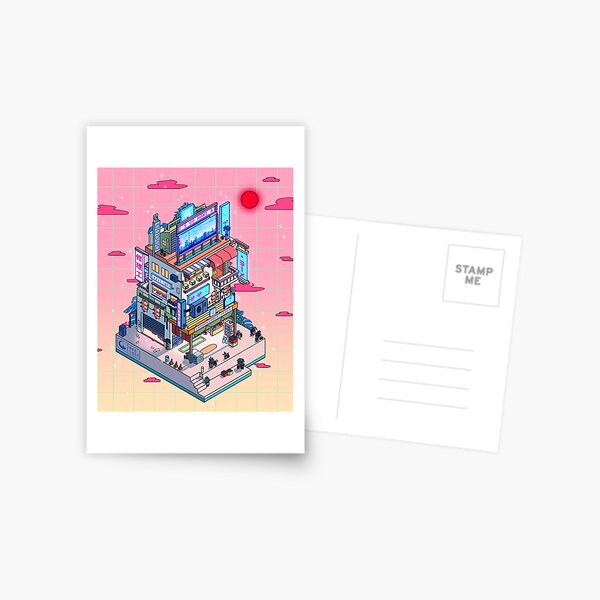 Item preview, Corner Store Evening designed and sold by SeerStuff.