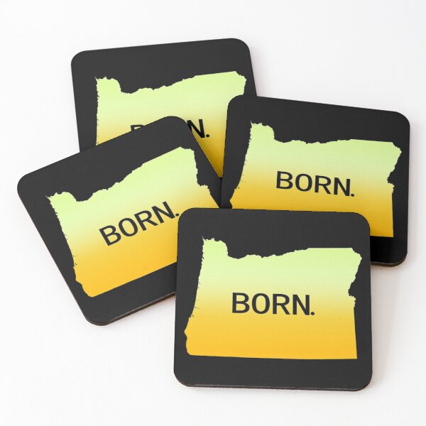Item preview, Born Oregon designed and sold by FiveCounty.