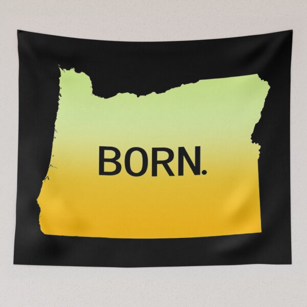 Item preview, Born Oregon designed and sold by FiveCounty.