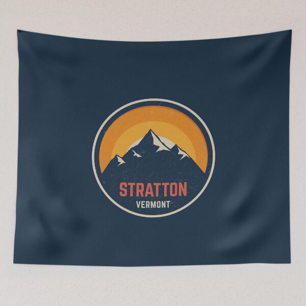 Item preview, Stratton Vermont Mountain Design designed and sold by dk80.