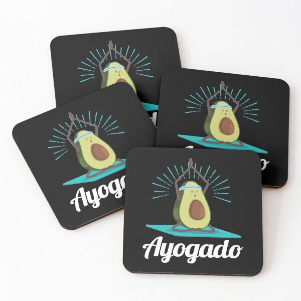 Item preview, Ayogado | Yoga Avocado designed and sold by anziehend.