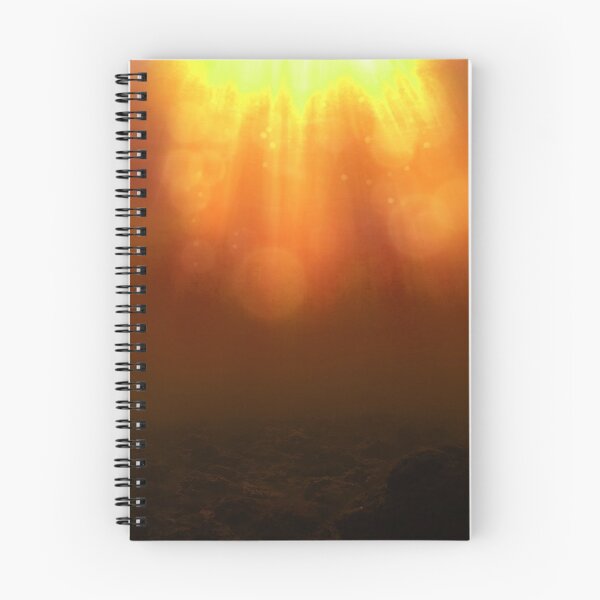 Item preview, Sea Floor (Sparkling Gold) designed and sold by IgniteWithin.