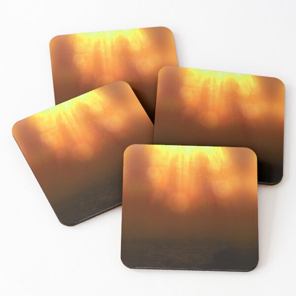 Item preview, Sea Floor (Sparkling Gold) designed and sold by IgniteWithin.