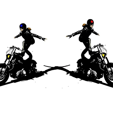 Artwork thumbnail, High Noon Rider by EightWinds