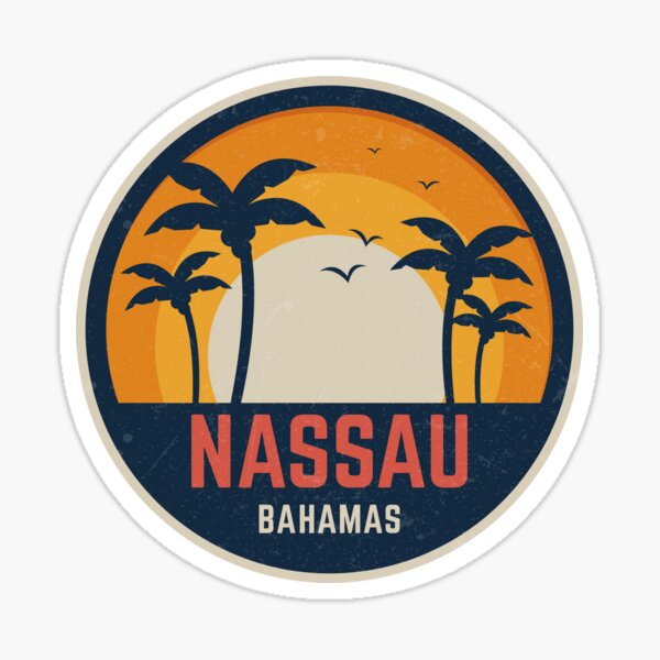 Nassau Bahamas Sticker
