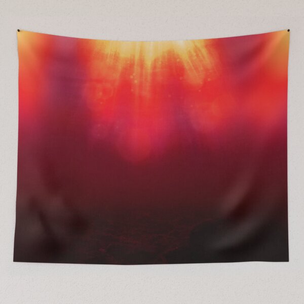 Item preview, Sea Floor (Firey Pink) designed and sold by IgniteWithin.