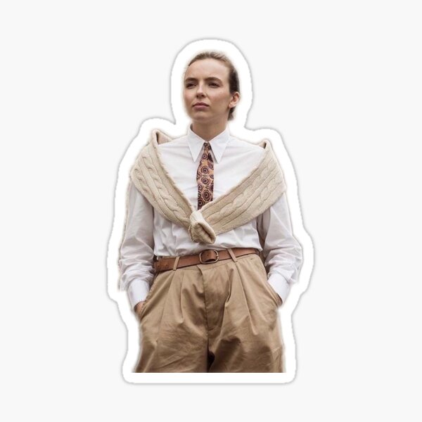 Artikel-Vorschau von Villanelle tötet Eve Sticker, designt und verkauft von loveroftv.