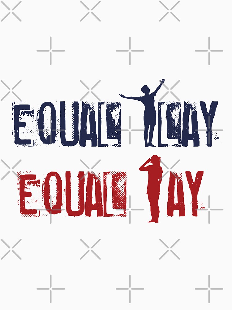 Equal Play Equal Pay (Full Pose) - Megan Rapinoe, Alex Morgan Celebration by ZeldaDoodle