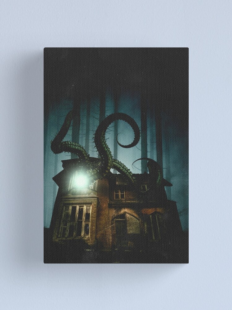 Alternate view of The Guest Room Canvas Print