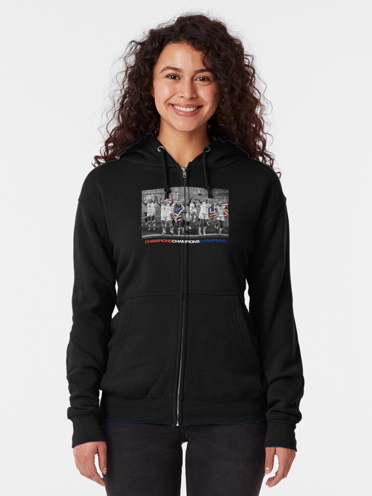 us women's soccer hoodie