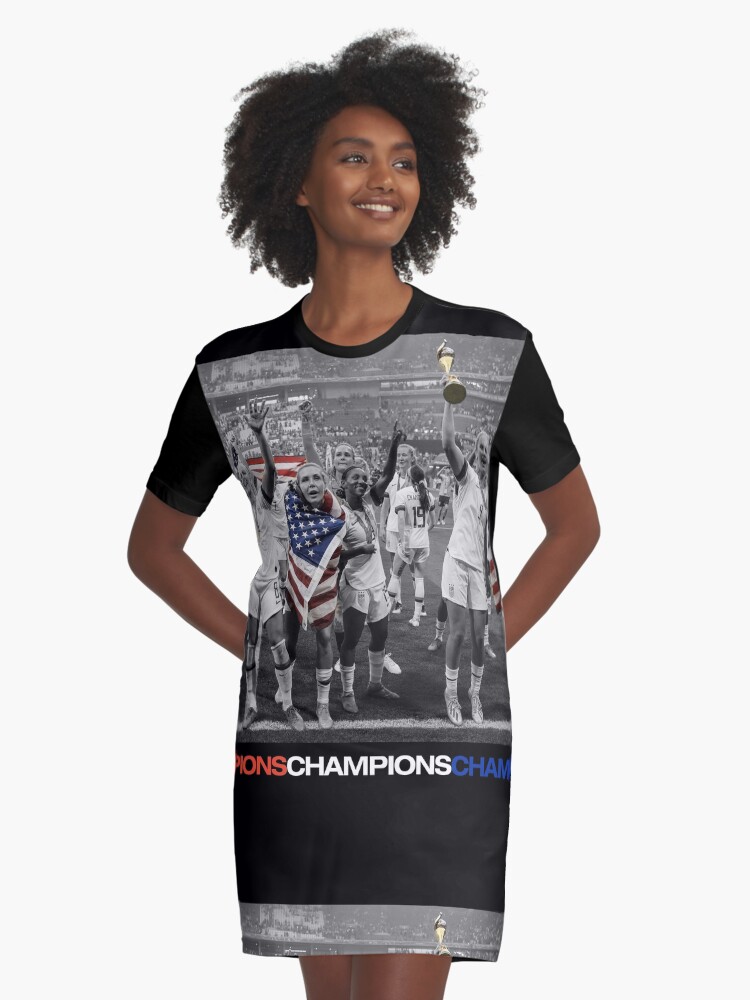 us women's soccer champions shirt