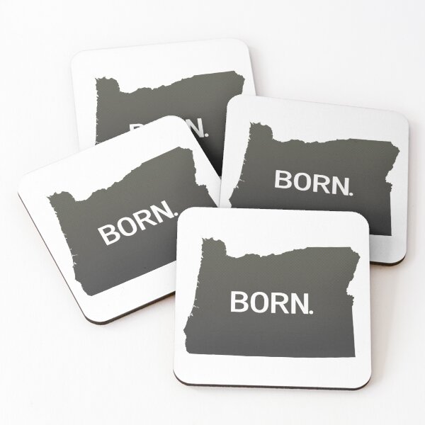 Item preview, Born Oregon designed and sold by FiveCounty.