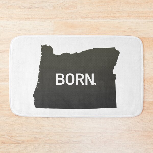 Item preview, Born Oregon designed and sold by FiveCounty.