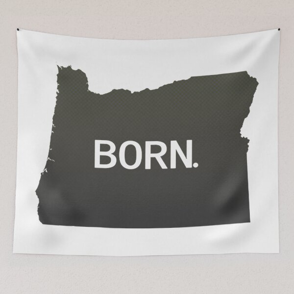 Item preview, Born Oregon designed and sold by FiveCounty.