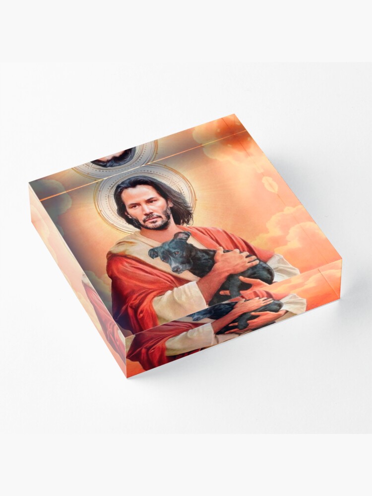 Alternate view of The Immortal Acrylic Block