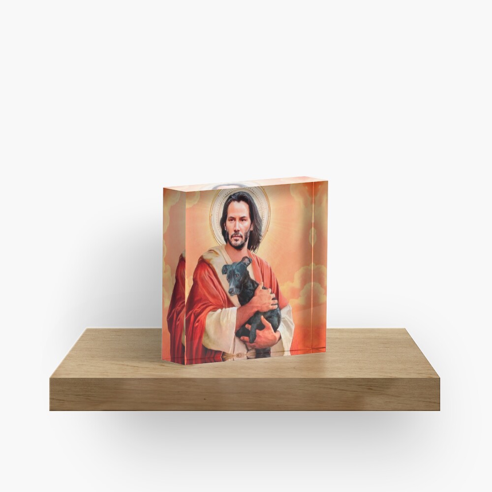 The Immortal Acrylic Block