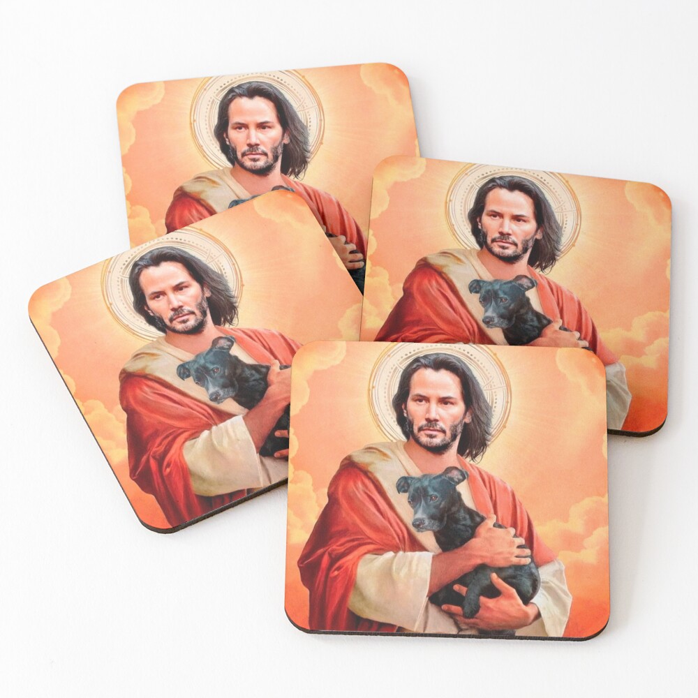 The Immortal Coasters (Set of 4)