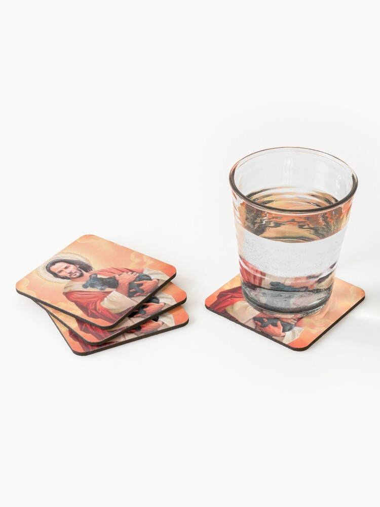 Alternate view of The Immortal Coasters (Set of 4)