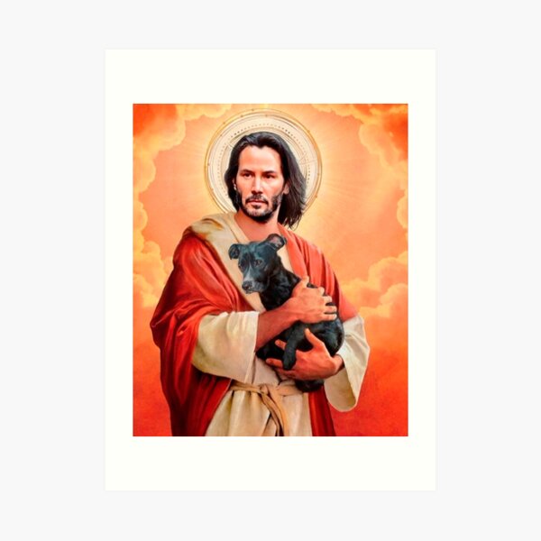 The Immortal Art Print