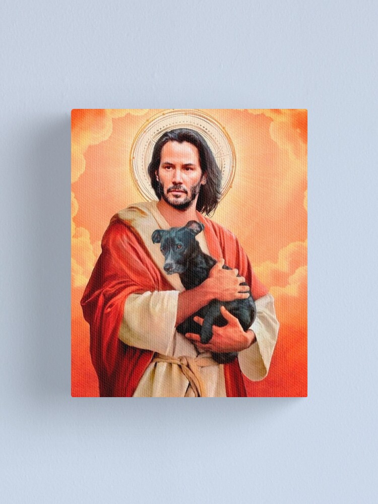 Alternate view of The Immortal Canvas Print