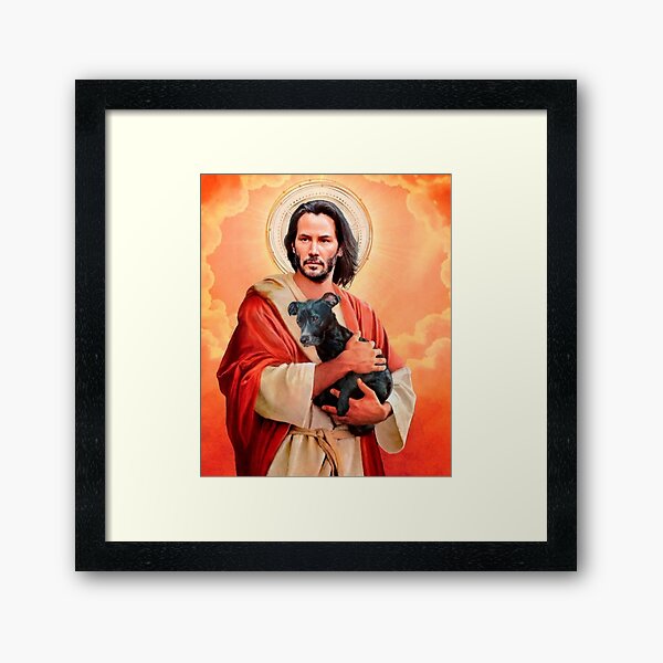 The Immortal Framed Art Print