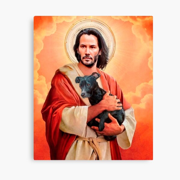 The Immortal Canvas Print