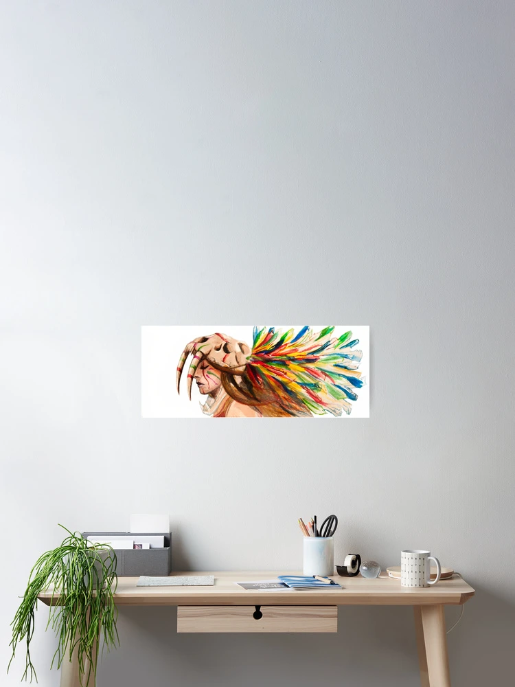 Thumbnail 2 of 3, Poster, Sabertooth designed and sold by Raphael Galvis.