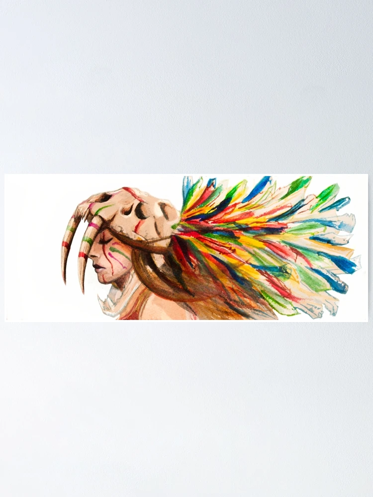 Thumbnail 1 of 3, Poster, Sabertooth designed and sold by Raphael Galvis.
