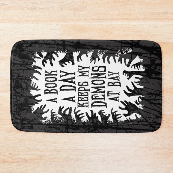 Item preview, A Book A Day Keeps My Demons At Bay designed and sold by GrandeDuc.