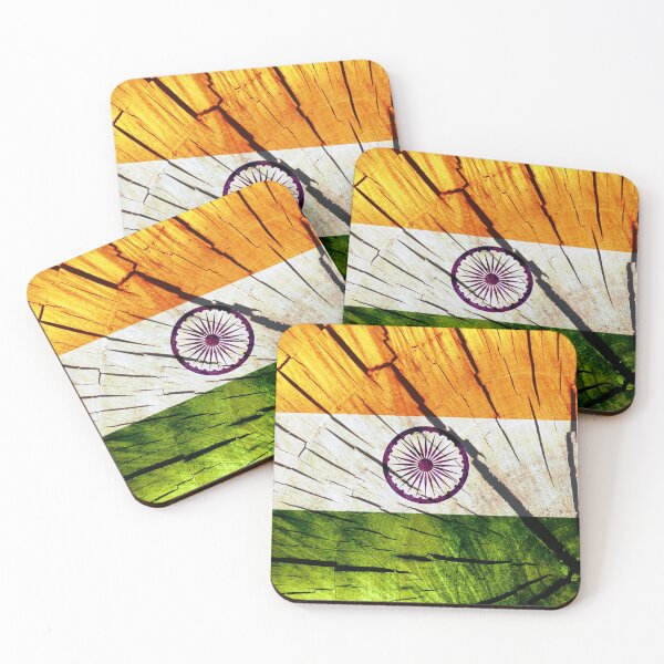Item preview, Flag of India - Tree Trunk Wood Lumberjack Carpenter Labor Flags Grunge Outdoor designed and sold by Dr-Pen.