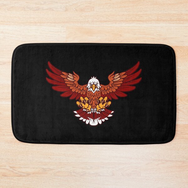 Item preview, Open Winged Eagle | Wildlife Fly Bird Feather designed and sold by anziehend.