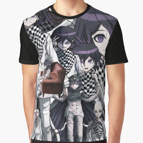 Die Kokichi Zone Grafik T-Shirt