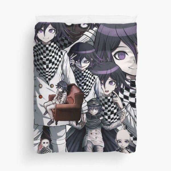 The Kokichi Zone Duvet Cover