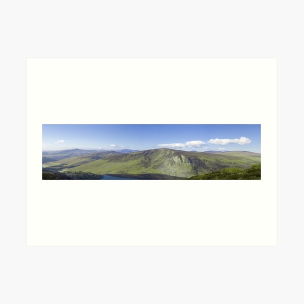 Wicklow Mountains, Ireland - Panoramic Art Print