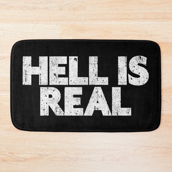 Item preview, Hell Is Real designed and sold by huckblade.