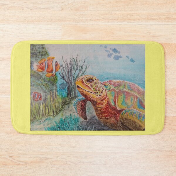 Item preview, Sea Turtle Greetings designed and sold by GlennArt.