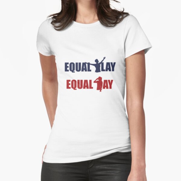 equal pay uswnt shirt