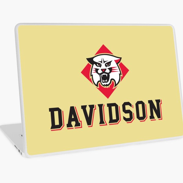 Davidson Wildcats Alternate Laptop Skin