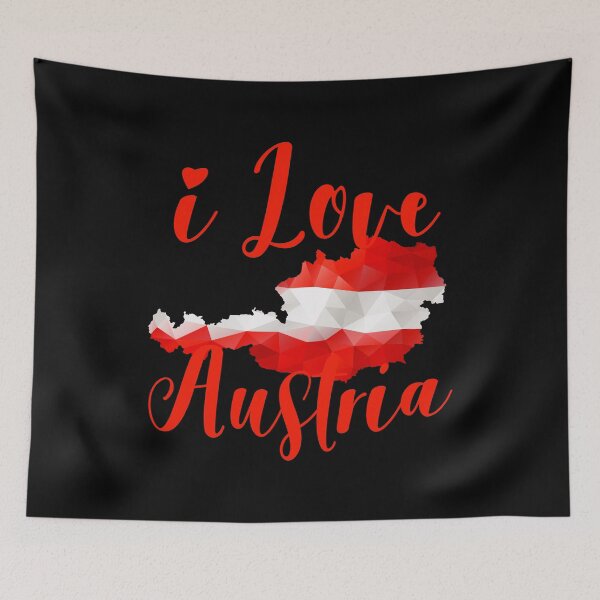 Item preview, I Love Austria designed and sold by anziehend.