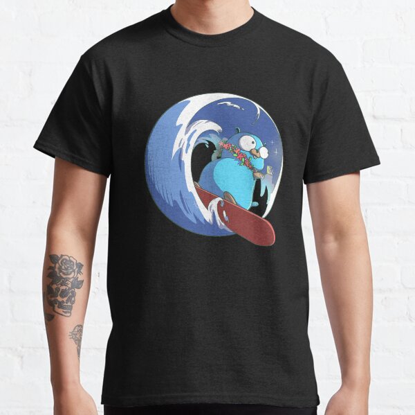 Golang Gopher Go Surfing