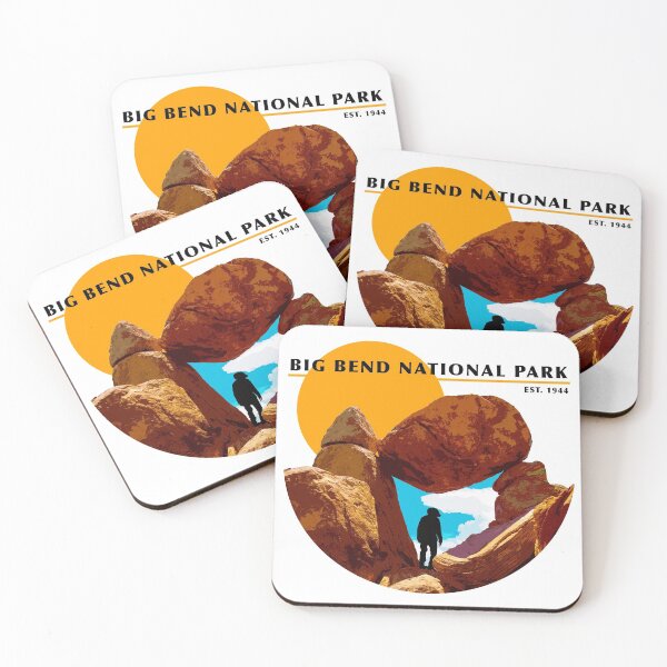 Item preview, Big Bend National Park designed and sold by Conner Belt.
