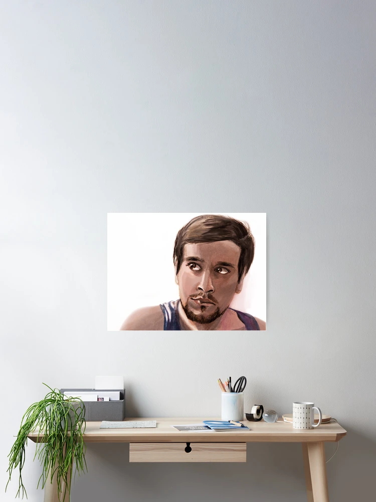 Thumbnail 2 of 3, Poster, Pensive designed and sold by Raphael Galvis.