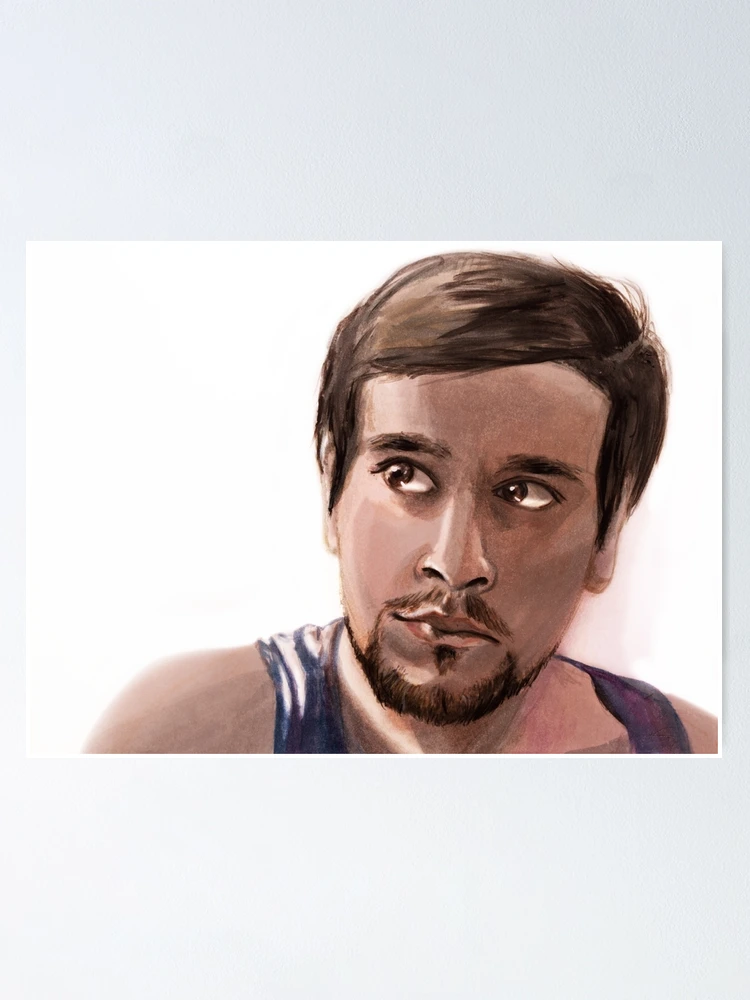 Thumbnail 1 of 3, Poster, Pensive designed and sold by Raphael Galvis.