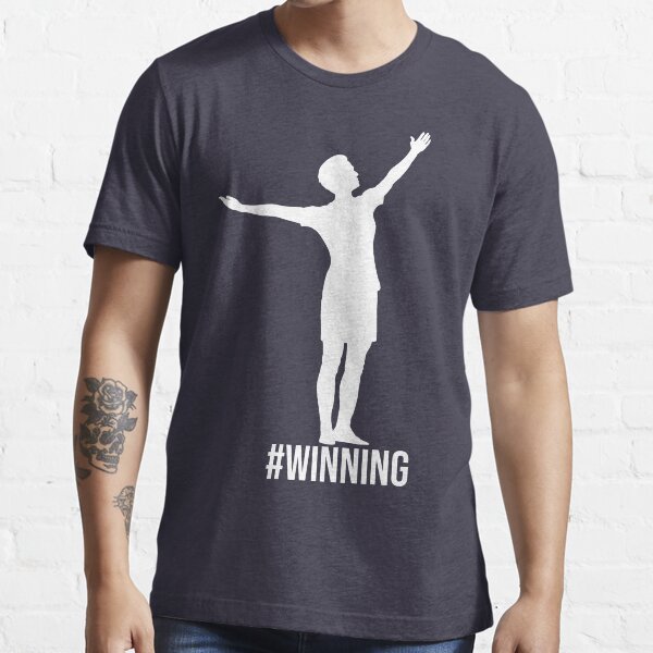 Megan Rapinoe - #Winning (White Graphic) Essential T-Shirt