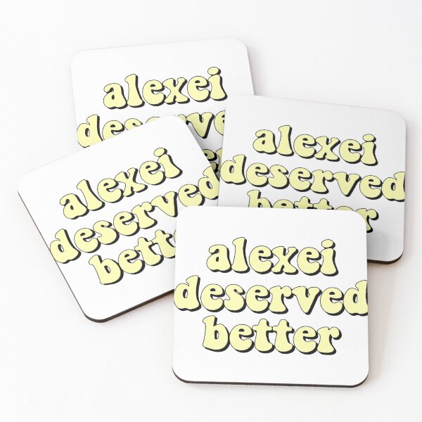 Item preview, Alexei deserved better designed and sold by courtneyklich.