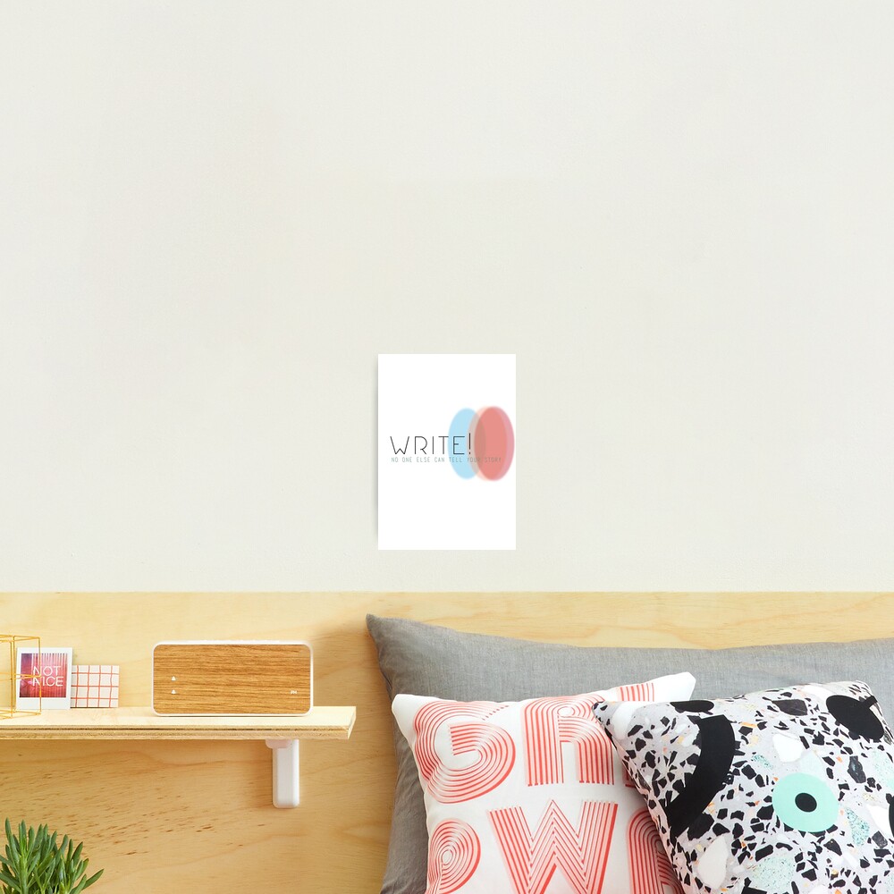Item preview, Photographic Print designed and sold by BookConfessions.
